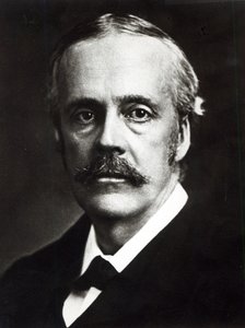 Ritratto di Arthur James Balfour da English Photographer